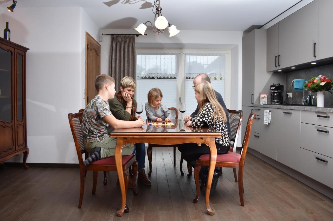 Postrelais Ardennes "Vintage" Apartment Oudler Bagian luar foto