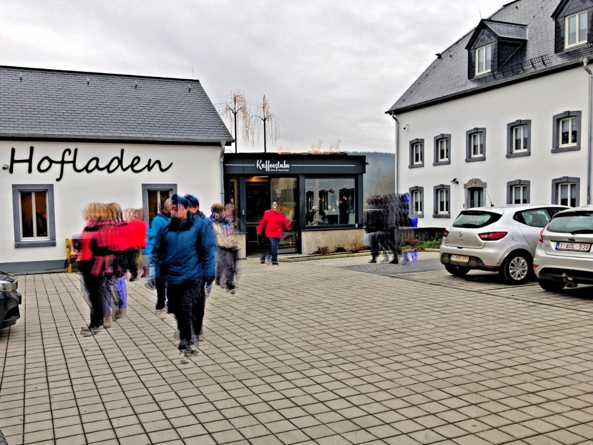Postrelais Ardennes "Vintage" Apartment Oudler Bagian luar foto